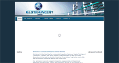 Desktop Screenshot of glotraincert.com